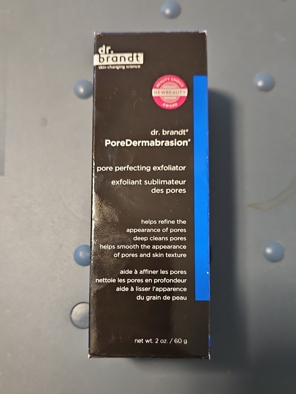 Dr. Brandt Black and Blue PoreDermabrasion Pore Perfecting Exfoliator